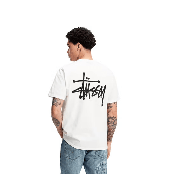 Stussy Basic T-shirt White
