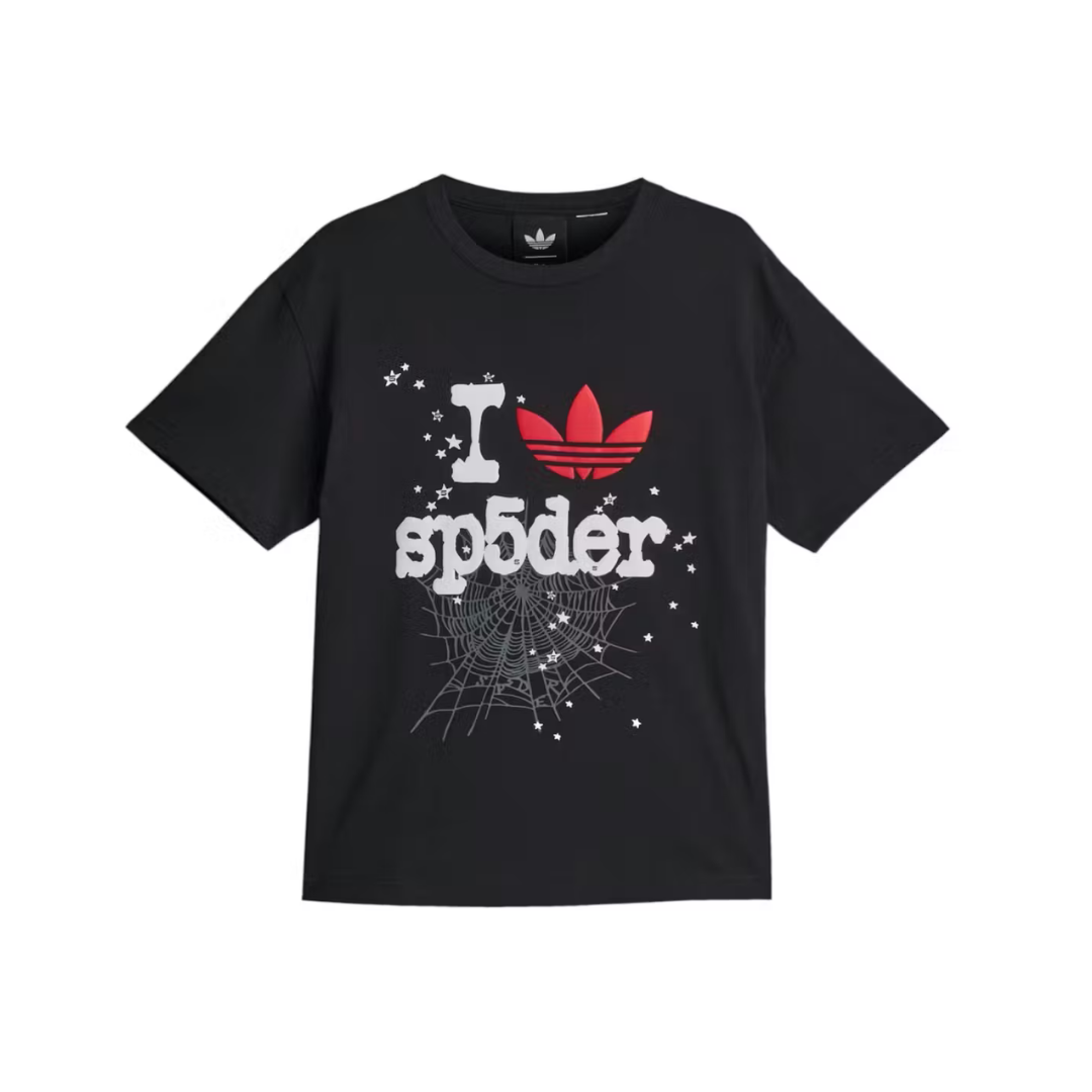 adidas x Sp5der T-shirt Black