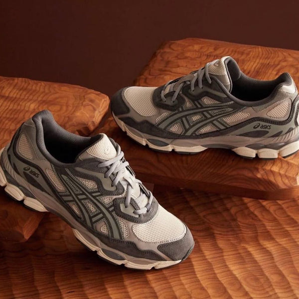 ASICS Gel-NYC Oatmeal Obsidian Grey
