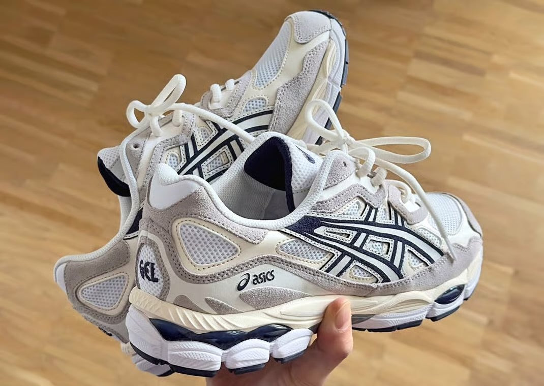 ASICS GEL-NYC - WHITE GREY MIDNIGHT