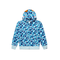 BAPE ABC Camo Shark Full Zip Hoodie Blue