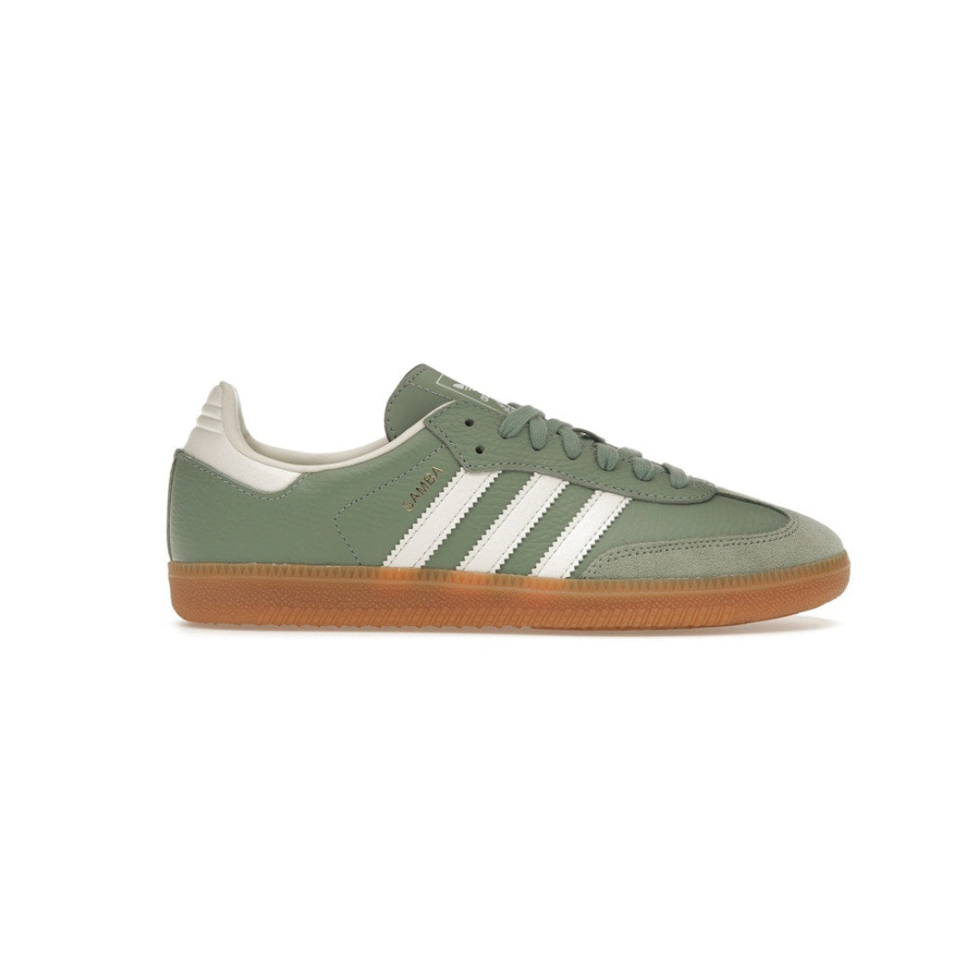 adidas Samba OG Silver Green (Women's)