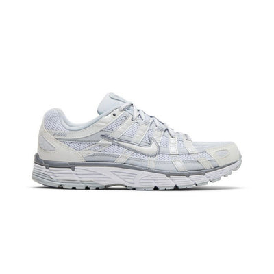 Nike P-6000 Metallic Silver Summit White-Wolf Grey