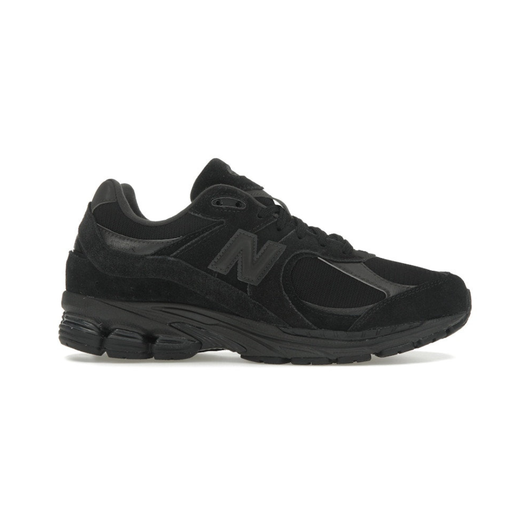 New Balance 2002R Triple Black Suede