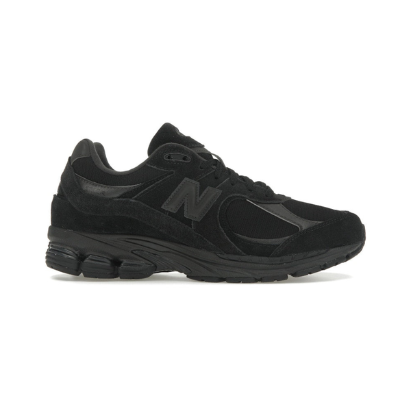 New Balance 2002R Triple Black Suede