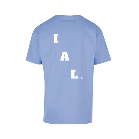 Z2Z T-SHIRT - IT’S A LIFESTYLE LIGHT BLUE