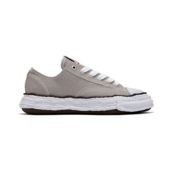 Maison Mihara Yasuhiro Peterson 23 OG Sole Canvas Low Grey