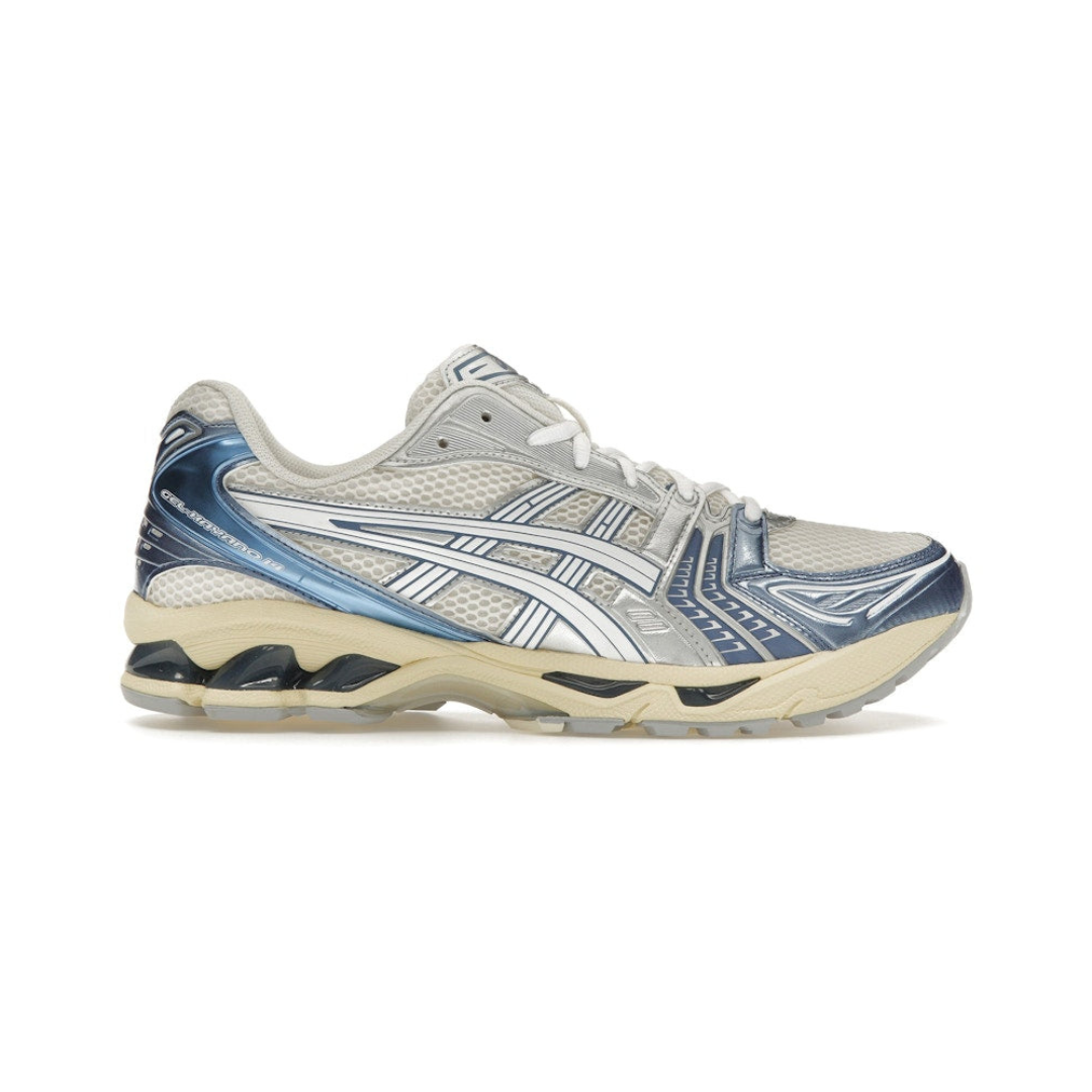 ASICS Gel-Kayano 14 Cream Metallic Blue