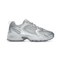 New Balance 530 Silver Metallic Raincloud Polka Dots