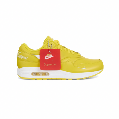 NIKE AIR MAX 1 '87 SP - SUPREME SPEED YELLOW