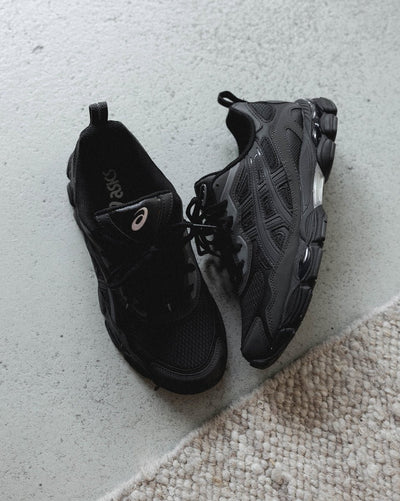 ASICS Gel-NYC RGD Black Graphite Grey