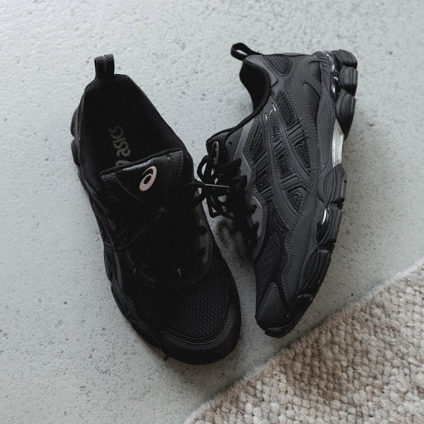 ASICS Gel-NYC RGD Black Graphite Grey
