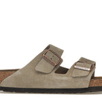 Birkenstock Arizona Soft Footbed Suede Taupe