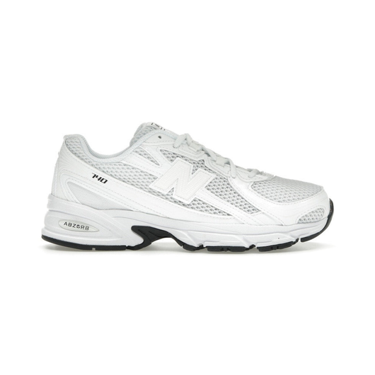 New Balance 740 Triple White