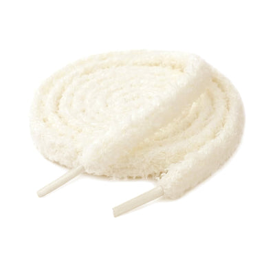 FLUFFY LACES WHITE