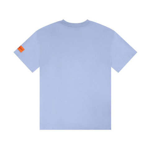 Z2Z T-SHIRT - ORDINARY FLOWER LIGHT BLUE