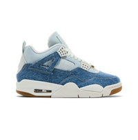 Jordan 4 Retro TEX Denim Worn Blue (Women's)