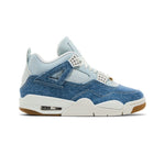 Jordan 4 Retro TEX Denim Worn Blue (Women's)