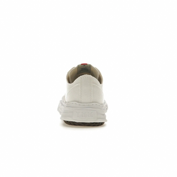 Maison Mihara Yasuhiro Hank OG Sole Canvas Low White