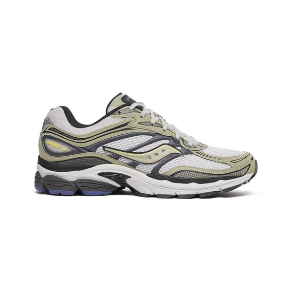 Saucony ProGrid Omni 9 Metallic White Gold