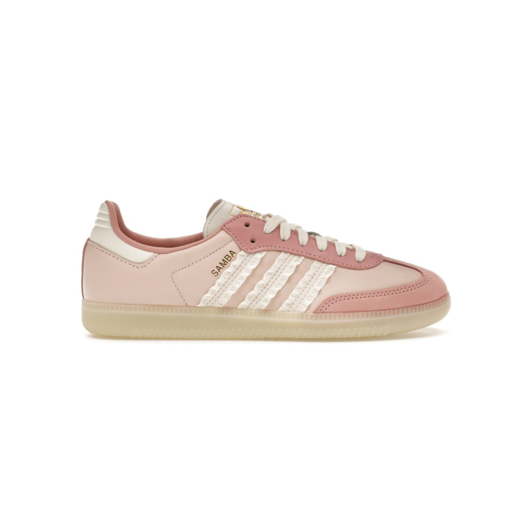 adidas Samba Ruffle Stripes Pack Wonder Mauve (Women's)