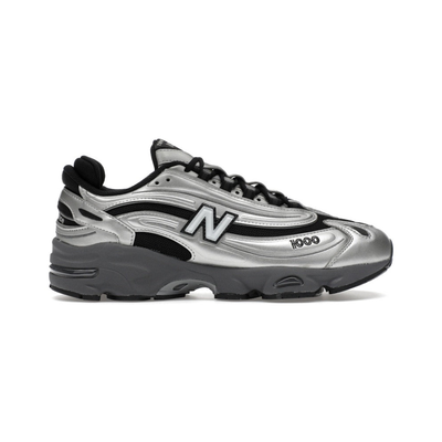 New Balance 1000 Black Silver Metallic