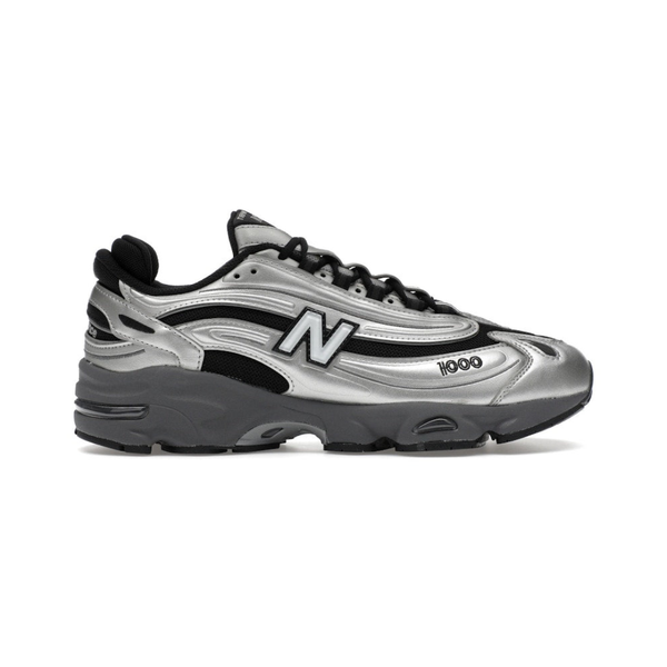 New Balance 1000 Black Silver Metallic