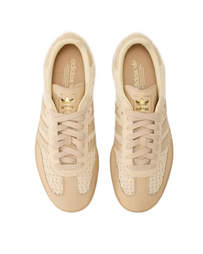 adidas Samba OG Crochet Pack Sand Strata (Women's)