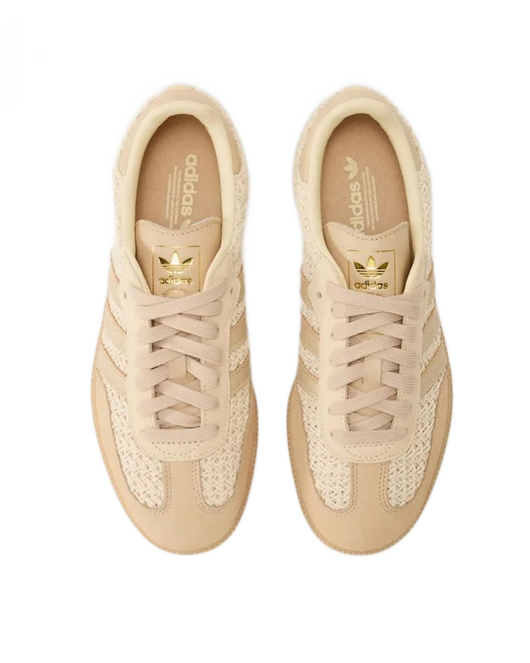 adidas Samba OG Crochet Pack Sand Strata (Women's)