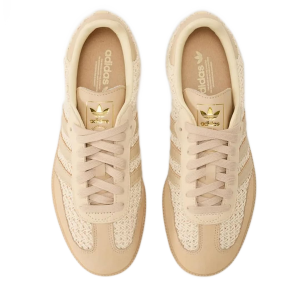 ADIDAS SAMBA OG - CROCHET PACK SAND STRATA