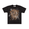 Sp5der x Travis Scott Cactus Jack Airbrush T-shirt Black