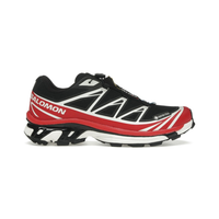 Salomon XT-6 Gore-Tex Black Flame Scarlet