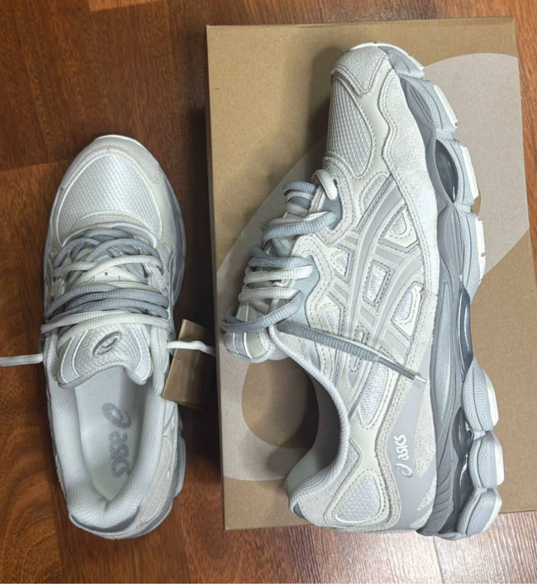 ASICS GEL-NYC - CREAM GREY