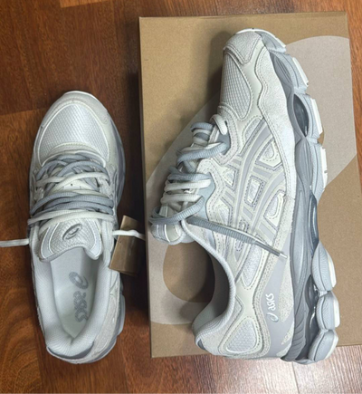 ASICS Gel-NYC Cream Grey