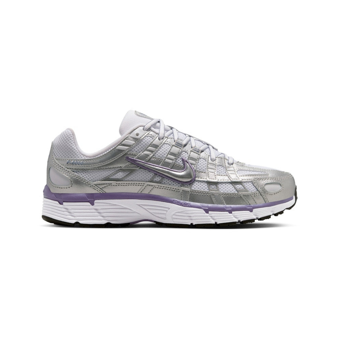 Nike P-6000 Metallic Silver World Indigo (Women's)