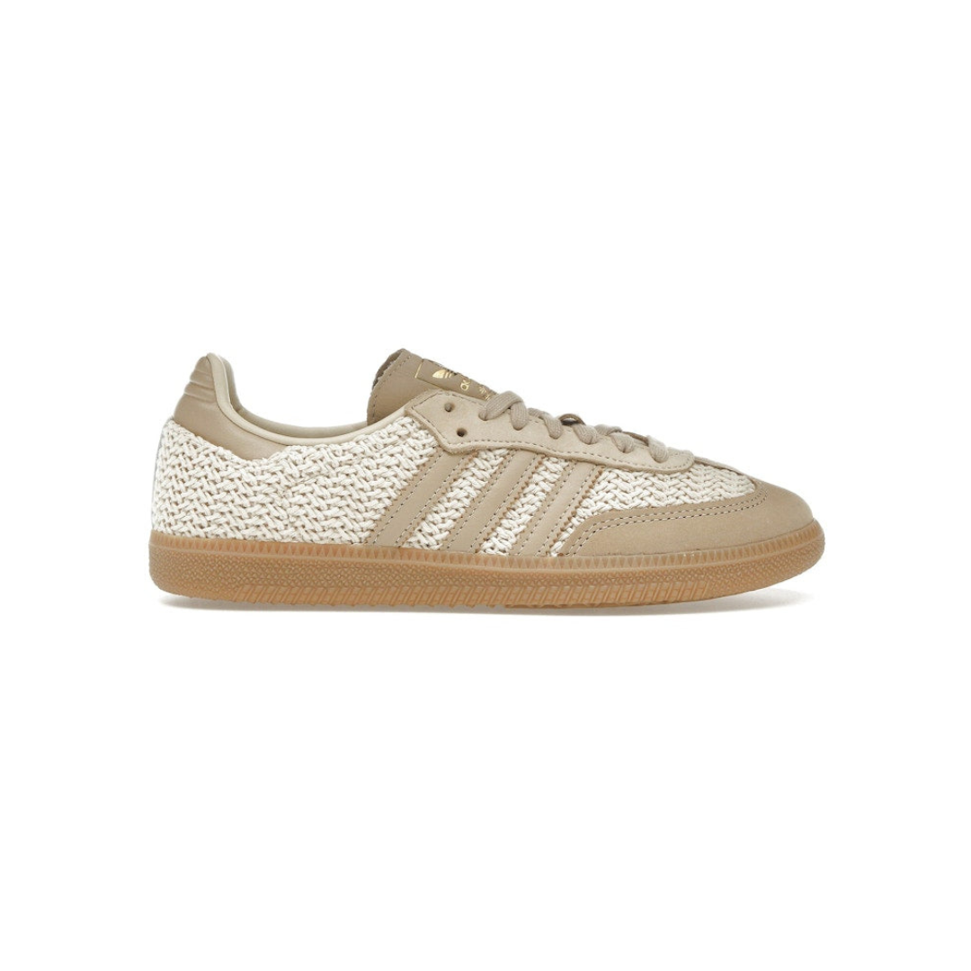 adidas Samba OG Crochet Pack Sand Strata (Women's)