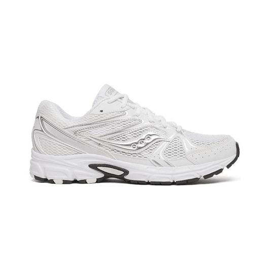 Saucony Grid Ride Millennium White Silver Black