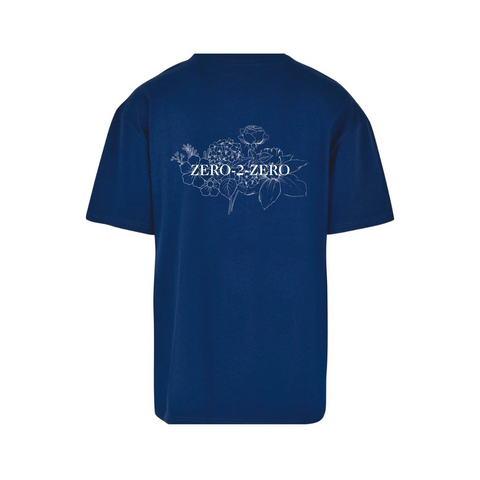 Z2Z T-SHIRT - AMSTERDAM FLOWER NAVY