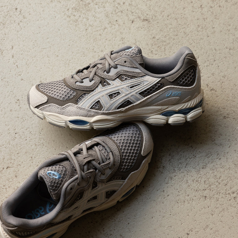 ASICS GEL-NYC - STEELPLE GREY CREAM