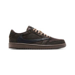 Jordan 1 Retro Low OG SP Travis Scott Velvet Brown