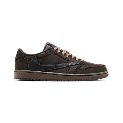 Jordan 1 Retro Low OG SP Travis Scott Velvet Brown