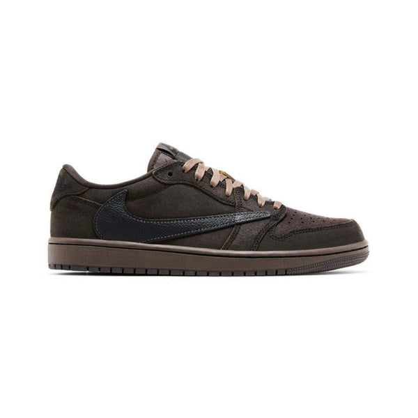 Jordan 1 Retro Low OG SP Travis Scott Velvet Brown
