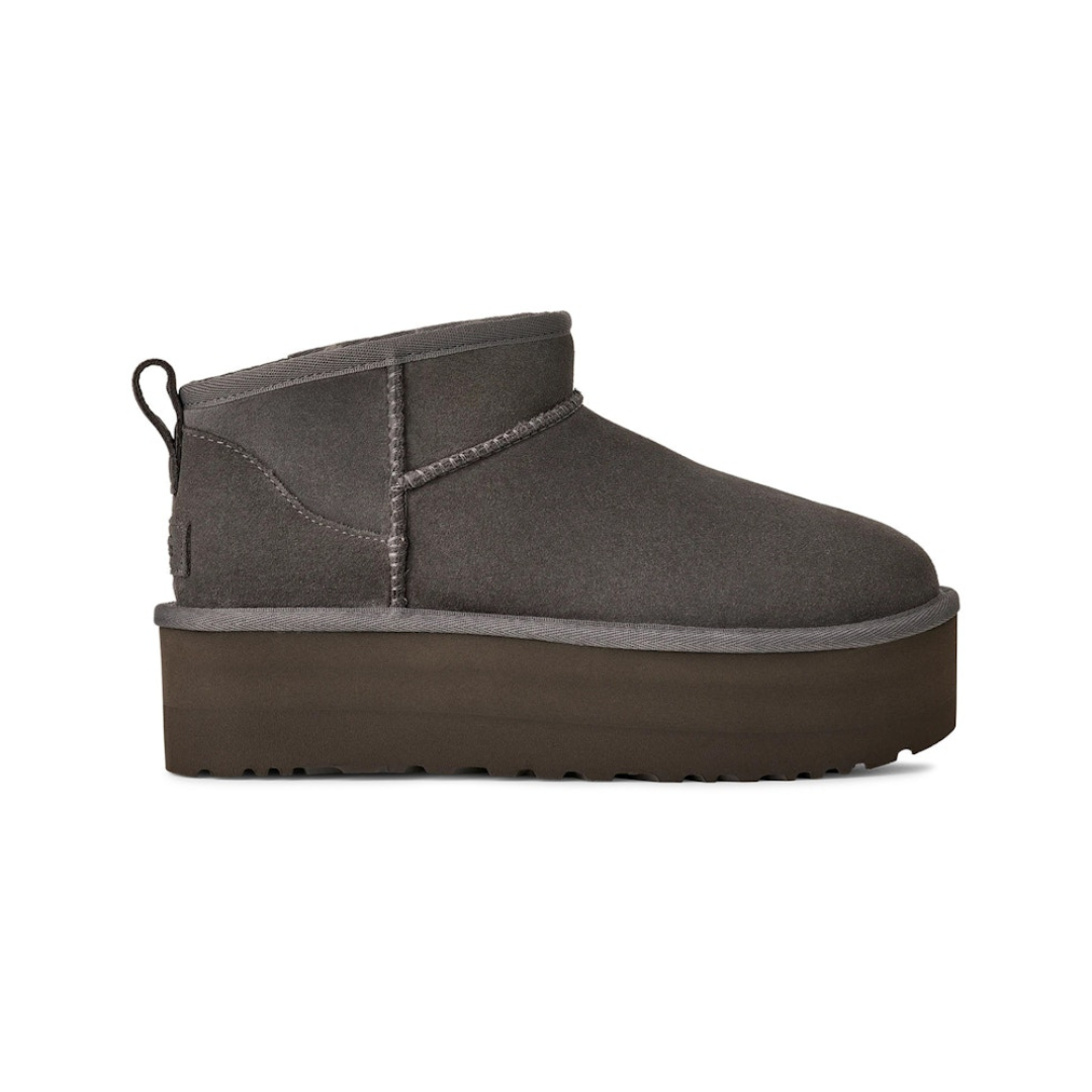 UGG Classic Ultra Mini Platform Boot Charcoal (Women's)