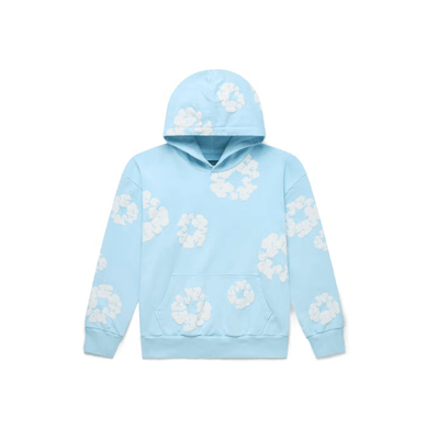 Denim Tears The Cotton Wreath Sweatshirt Powder Blue