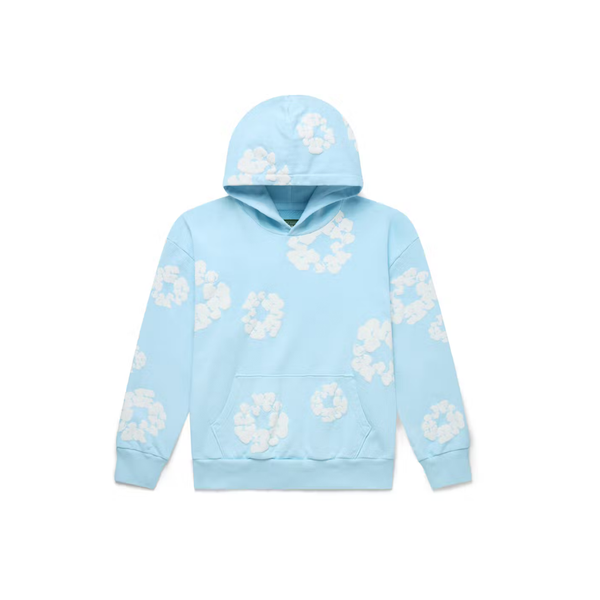 Denim Tears The Cotton Wreath Sweatshirt Powder Blue