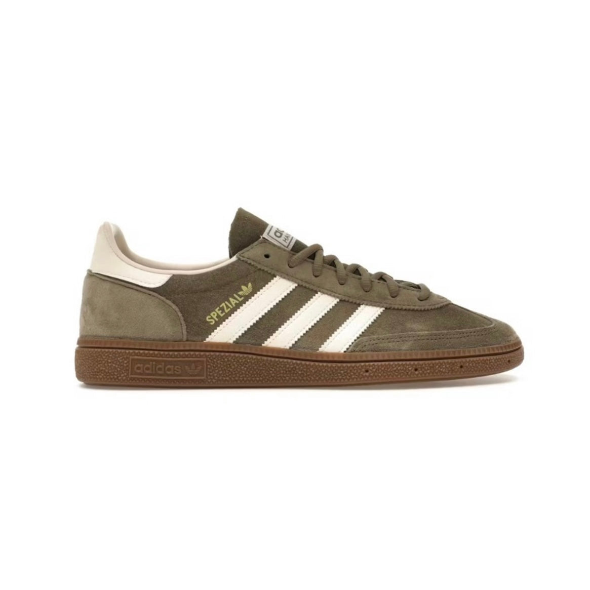ADIDAS HANDBALL SPEZIAL - OLIVE STRATA CREAM WHITE