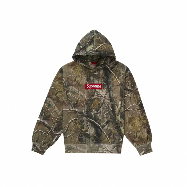 Supreme Box Logo Hooded Sweatshirt (FW25) Realtree AP Camo