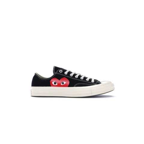 CONVERSE LOW - COMME DES GARÇONS PLAY BLACK