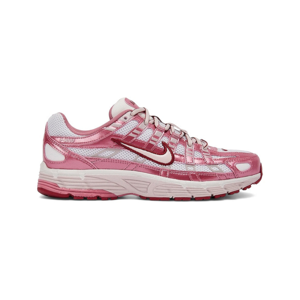 Nike P-6000 White Silt Red Peony (Women's)