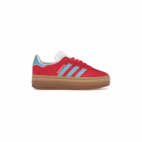 ADIDAS GAZELLE BOLD W - ACTIVE PINK BLUE BURST